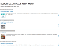 Tablet Screenshot of bloggerampah.blogspot.com