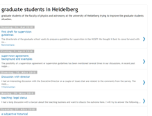Tablet Screenshot of gradstudentsheidelberg.blogspot.com