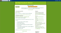 Desktop Screenshot of movilidadunicach.blogspot.com