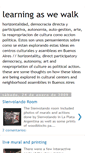 Mobile Screenshot of learningaswewalk.blogspot.com