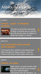 Mobile Screenshot of amicsdegracia.blogspot.com