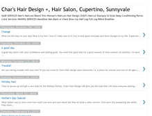 Tablet Screenshot of charshairdesign.blogspot.com