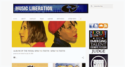 Desktop Screenshot of musicliberation.blogspot.com