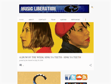 Tablet Screenshot of musicliberation.blogspot.com