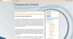 Desktop Screenshot of competenciadeslealetica.blogspot.com