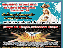 Tablet Screenshot of natalcasinhas.blogspot.com