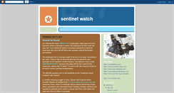 Desktop Screenshot of eyeonthesentinel.blogspot.com