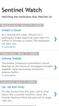 Mobile Screenshot of eyeonthesentinel.blogspot.com