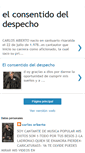 Mobile Screenshot of elconsentidodeldespecho.blogspot.com