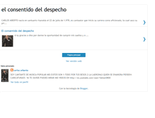 Tablet Screenshot of elconsentidodeldespecho.blogspot.com