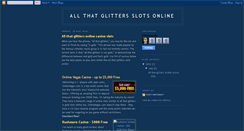 Desktop Screenshot of allthatglittersslotsonline.blogspot.com
