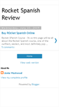 Mobile Screenshot of buy-rocket-spanish-software.blogspot.com