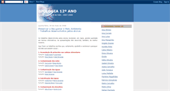 Desktop Screenshot of bio12esfafe.blogspot.com