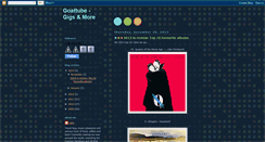 Desktop Screenshot of goattube.blogspot.com
