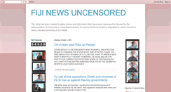 Desktop Screenshot of latestfijinews.blogspot.com