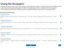 Tablet Screenshot of chiang-mai-news.blogspot.com