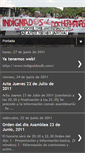 Mobile Screenshot of indignadosdedoshermanas.blogspot.com