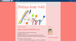 Desktop Screenshot of bettinasbuntewelt.blogspot.com