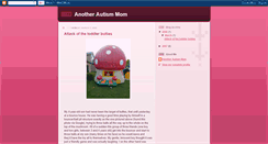 Desktop Screenshot of anotherautismmom.blogspot.com