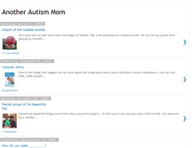 Tablet Screenshot of anotherautismmom.blogspot.com