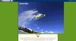Desktop Screenshot of daniel-klein.blogspot.com