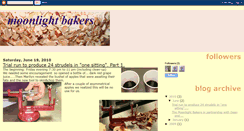 Desktop Screenshot of moonlightbakers.blogspot.com