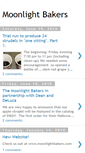 Mobile Screenshot of moonlightbakers.blogspot.com