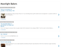 Tablet Screenshot of moonlightbakers.blogspot.com