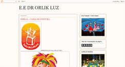 Desktop Screenshot of eeorlikluzfranca.blogspot.com