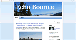 Desktop Screenshot of echobounce.blogspot.com