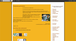 Desktop Screenshot of cbulles.blogspot.com