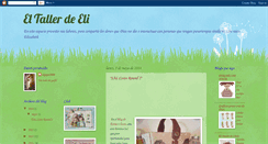 Desktop Screenshot of eltallerdeeli-elgope.blogspot.com