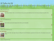 Tablet Screenshot of eltallerdeeli-elgope.blogspot.com