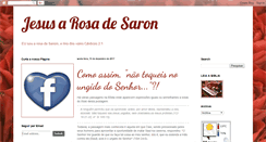 Desktop Screenshot of jesusarosadesaron.blogspot.com