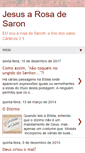 Mobile Screenshot of jesusarosadesaron.blogspot.com
