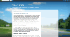 Desktop Screenshot of lovliving.blogspot.com