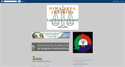 Desktop Screenshot of gimalegal.blogspot.com