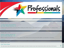 Tablet Screenshot of professionalsbathurst.blogspot.com