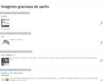 Tablet Screenshot of imagenesgraciosasdepanfu.blogspot.com