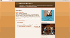 Desktop Screenshot of mikloscoffeehouse.blogspot.com