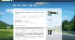 Desktop Screenshot of nicholsfortroynow.blogspot.com