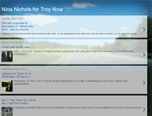 Tablet Screenshot of nicholsfortroynow.blogspot.com