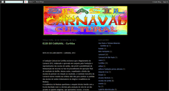 Desktop Screenshot of carnavalcultural.blogspot.com