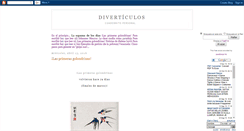 Desktop Screenshot of diverticulos.blogspot.com