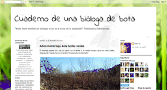 Desktop Screenshot of biologia-en-red.blogspot.com