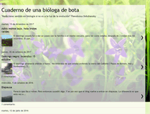 Tablet Screenshot of biologia-en-red.blogspot.com