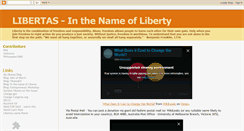 Desktop Screenshot of freedomresponsibility.blogspot.com