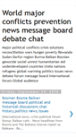 Mobile Screenshot of internationalconflictssolutionsboard.blogspot.com