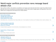 Tablet Screenshot of internationalconflictssolutionsboard.blogspot.com
