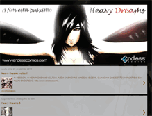 Tablet Screenshot of heavy-dreams.blogspot.com